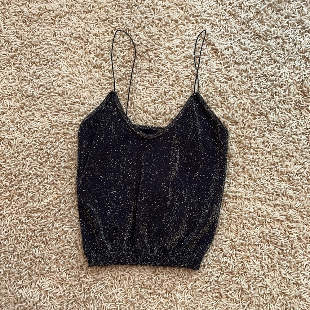 Black sparkly free people brami!!